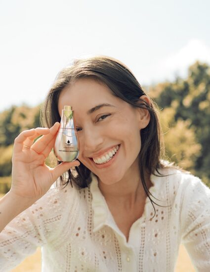 Tautropfen Naturkosmetik Banner Mobile