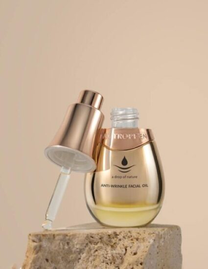 Tautropfen Naturkosmetik Banner Mobile