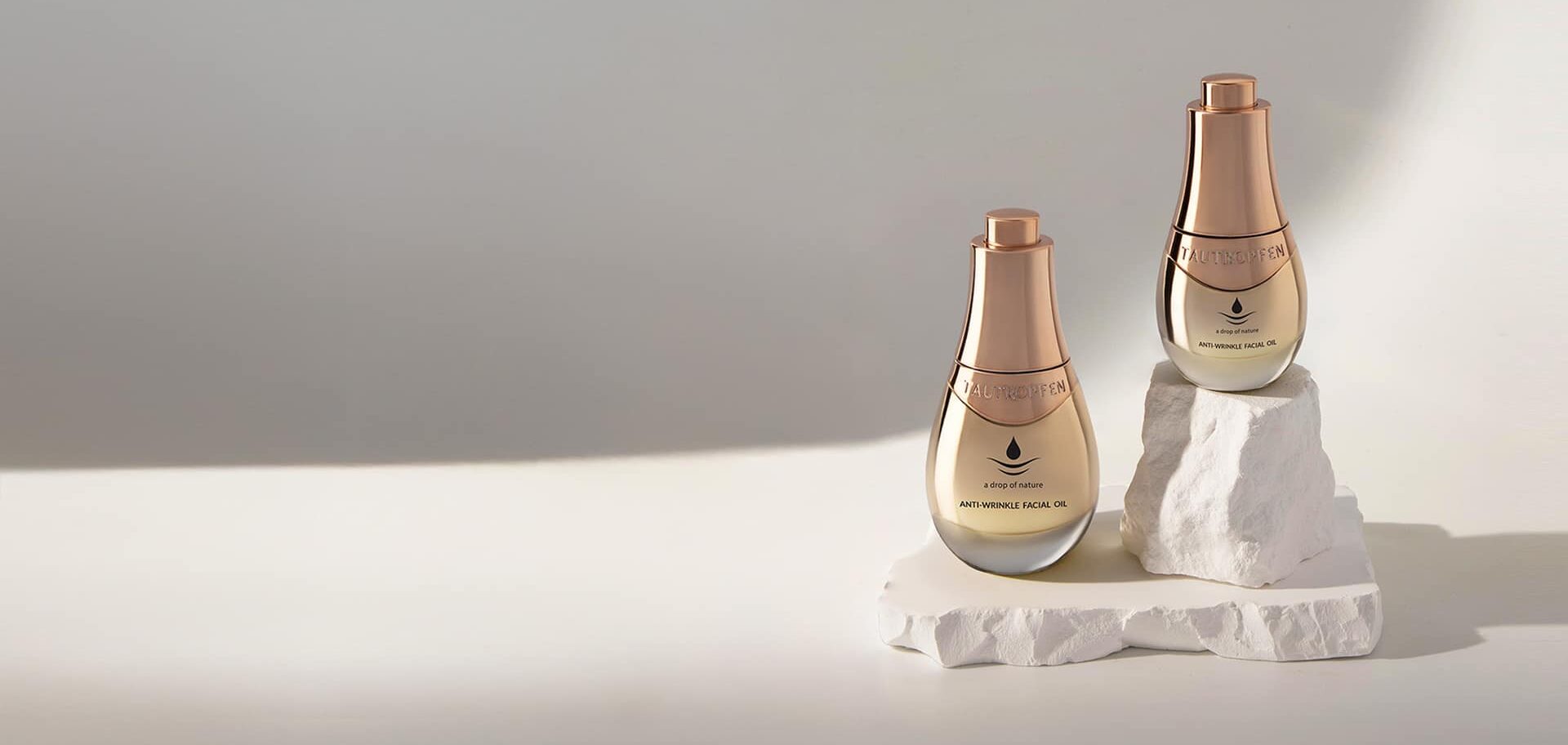 Tautropfen Naturkosmetik Banner