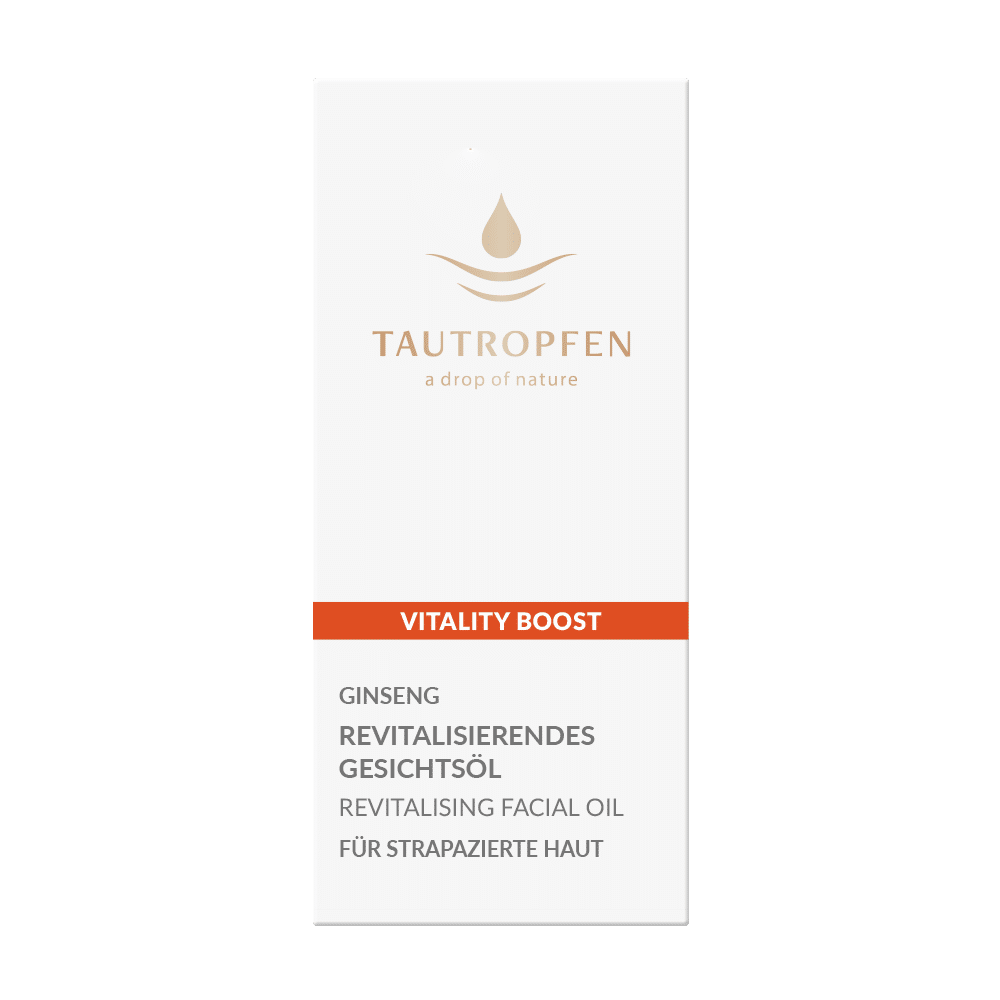 Revitalising <br>facial oil