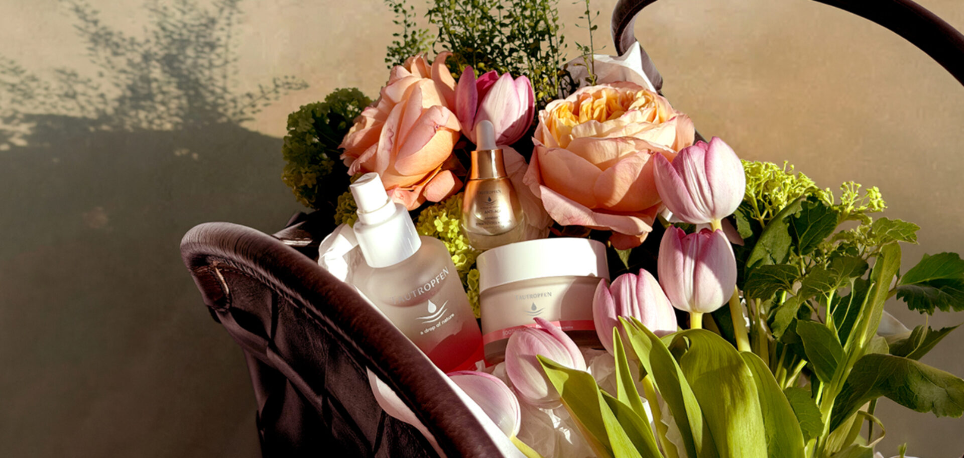 Tautropfen Naturkosmetik Banner