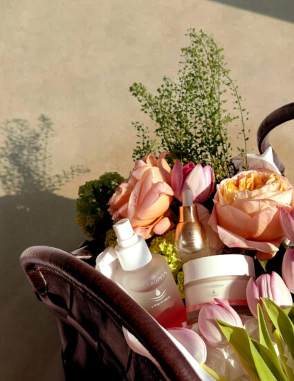 Tautropfen Naturkosmetik Banner Mobile