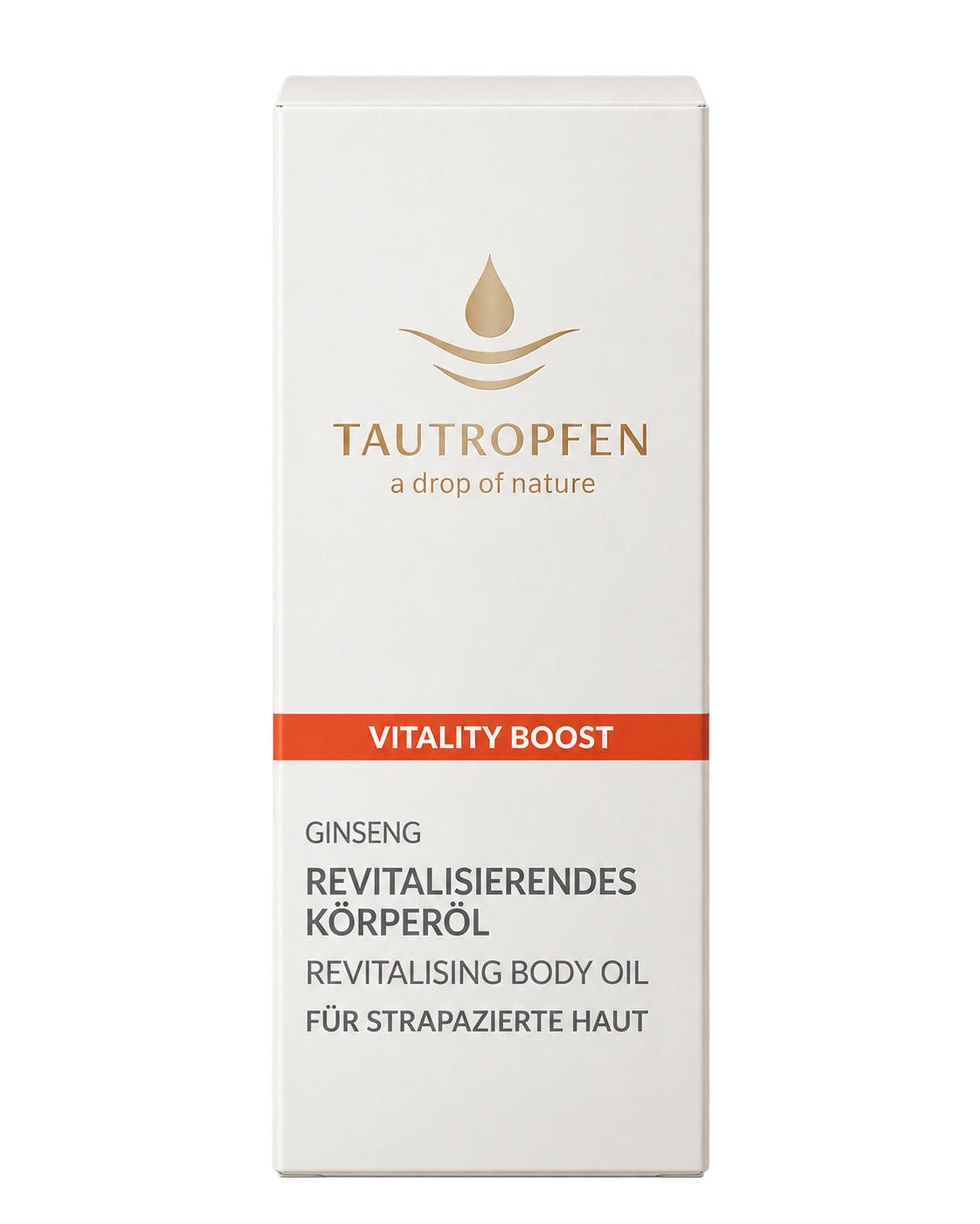 Tautropfen<br>Vitality Boost Body Oil